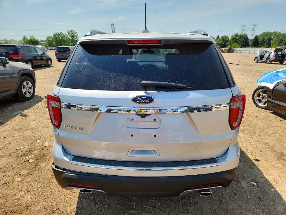 Photo 6 from auction – 2018 FORD EXPLORER with VIN 1FM5K7F82JGB66675