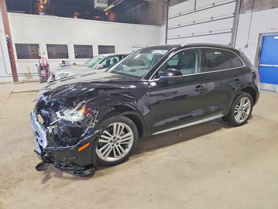 2018 AUDI Q5 - Търг №62111716