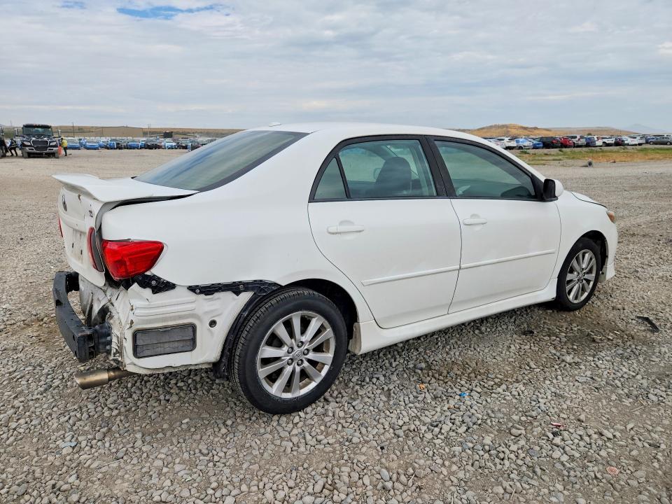 Photo 3 from auction – 2009 TOYOTA COROLLA with VIN 1NXBU40E09Z127767