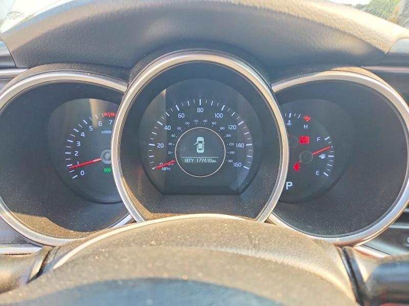 Photo 9 from auction – 2015 KIA OPTIMA with VIN KNAGM4A74F5548078