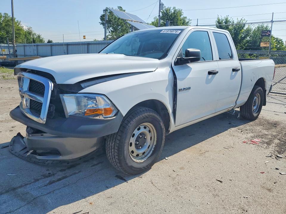 DODGE RAM 1500 2010 with VIN 1D7RB1GK2AS196355 - Photo from auction