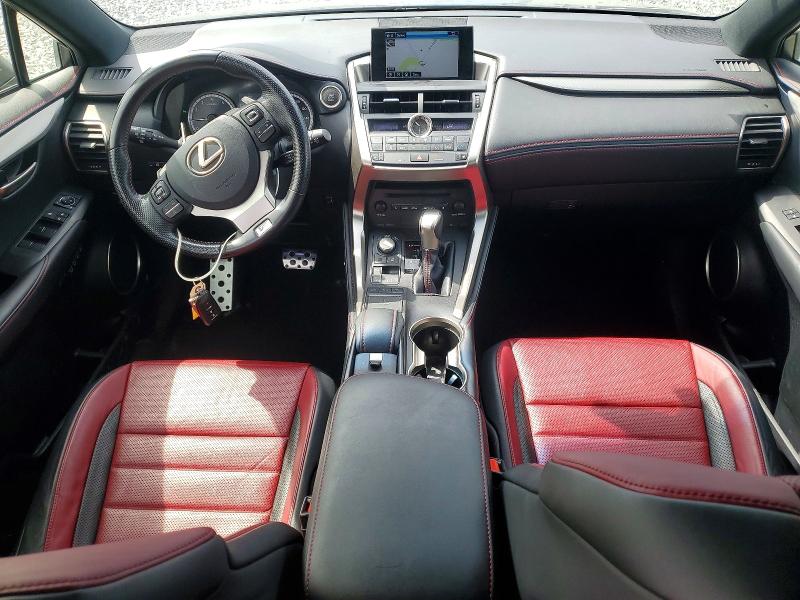 Photo 8 from auction – 2016 LEXUS NX 200T with VIN JTJBARBZ2G2068267