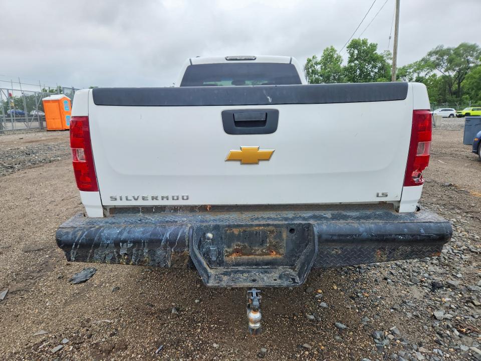 Photo 6 from auction – 2009 CHEVROLET SILVERADO with VIN 1GCHK53KX9F115075