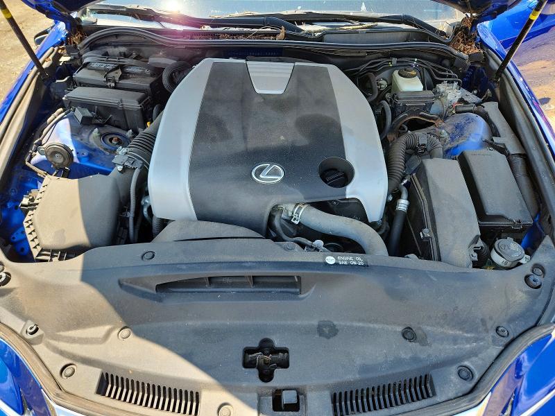 Photo 11 from auction – 2016 LEXUS IS with VIN JTHCM1D22G5013668