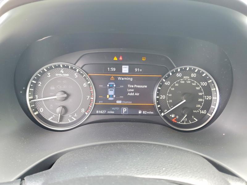 Photo 9 from auction – 2021 NISSAN ARMADA with VIN JN8AY2DB1M9793173