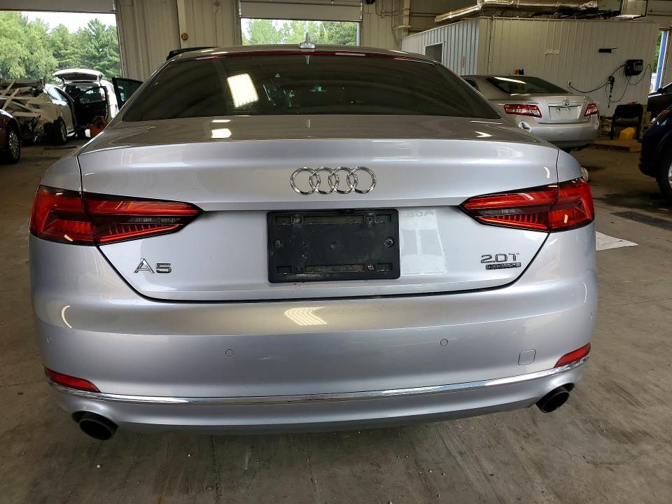 Photo 6 from auction – 2018 AUDI A5 with VIN WAUPNAF58JA008428