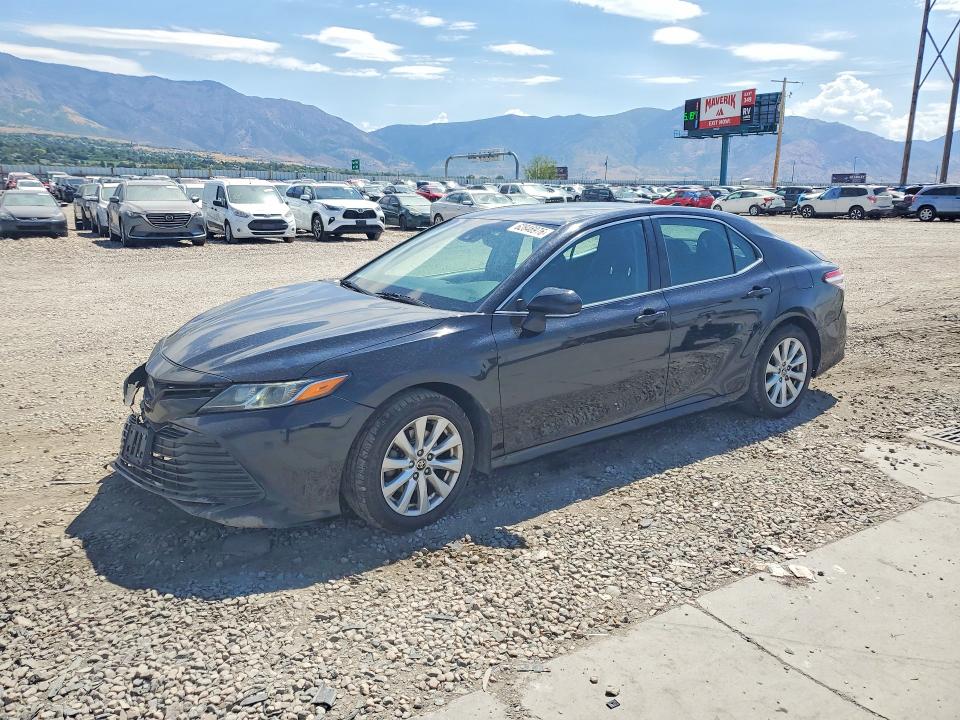 2020 TOYOTA CAMRY - Търг №62846976