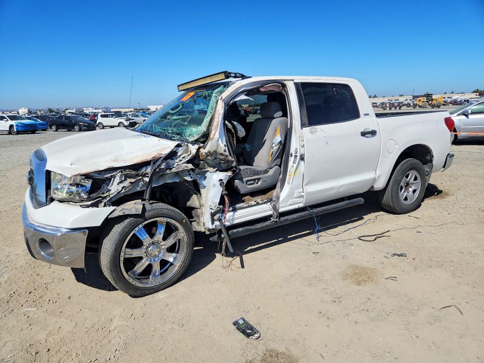 TOYOTA TUNDRA 2008 with VIN 5TFET54198X027133 - Photo from auction