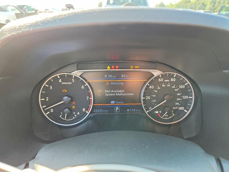 Photo 9 from auction – 2025 NISSAN ALTIMA with VIN 1N4BL4DV2SN341487