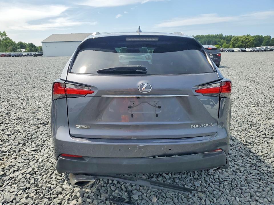 Photo 6 from auction – 2016 LEXUS NX 200T with VIN JTJBARBZ2G2068267