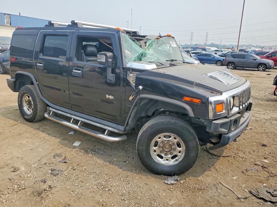 Photo 4 from auction – 2006 HUMMER H2 with VIN 5GRGN23UX6H122495