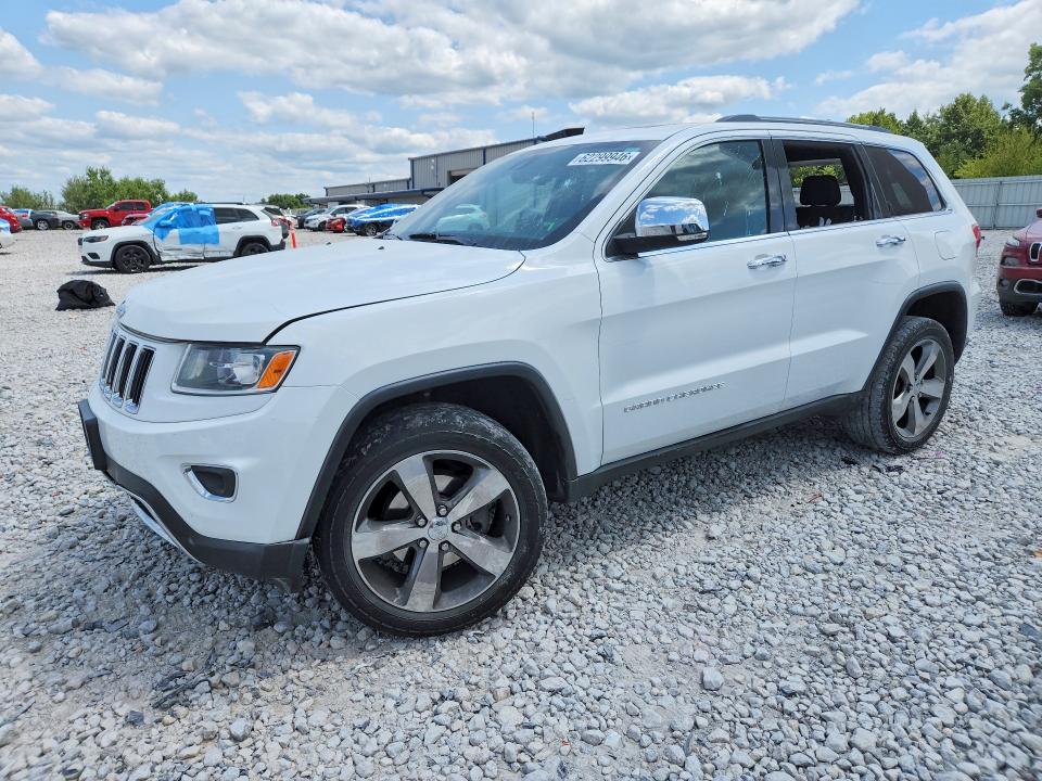 JEEP GRAND CHEROKEE 2015 with VIN 1C4RJFBG4FC874585 - Photo from auction