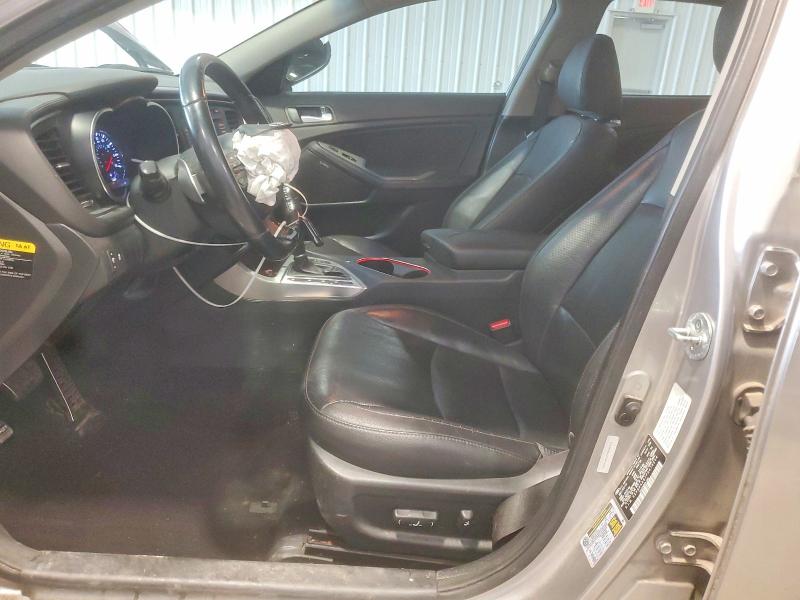 Photo 7 from auction – 2015 KIA OPTIMA with VIN 5XXGR4A67FG476204