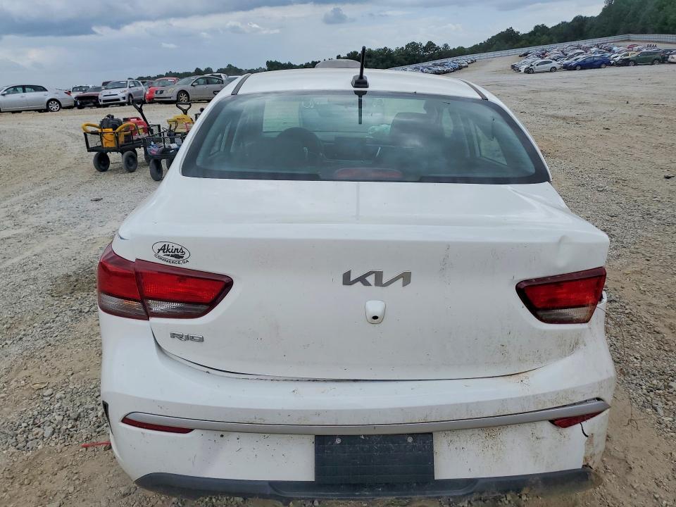 Photo 6 from auction – 2022 KIA RIO with VIN 3KPA24AD8NE434172