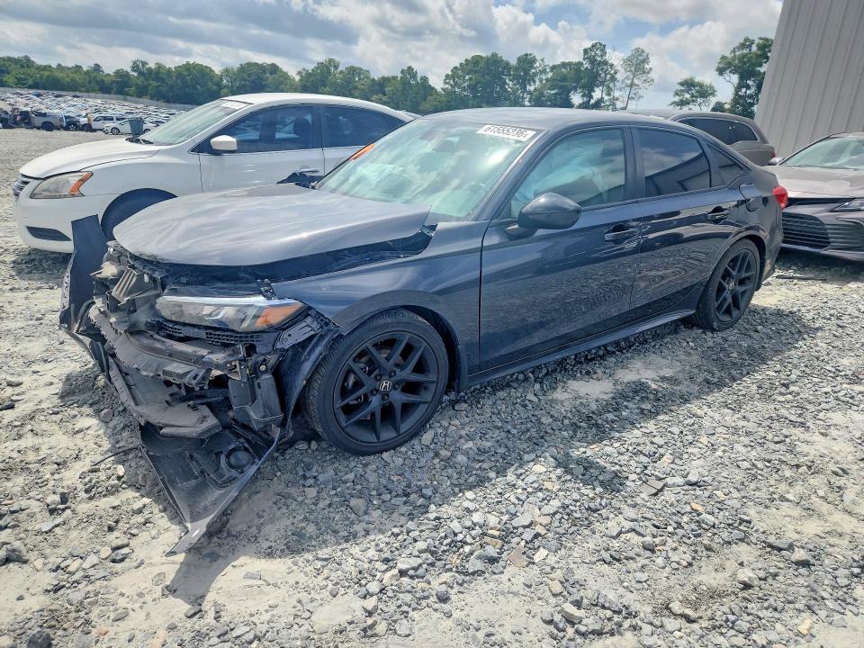 HONDA CIVIC 2022 with VIN 2HGFE2F56NH534800 - Photo from auction