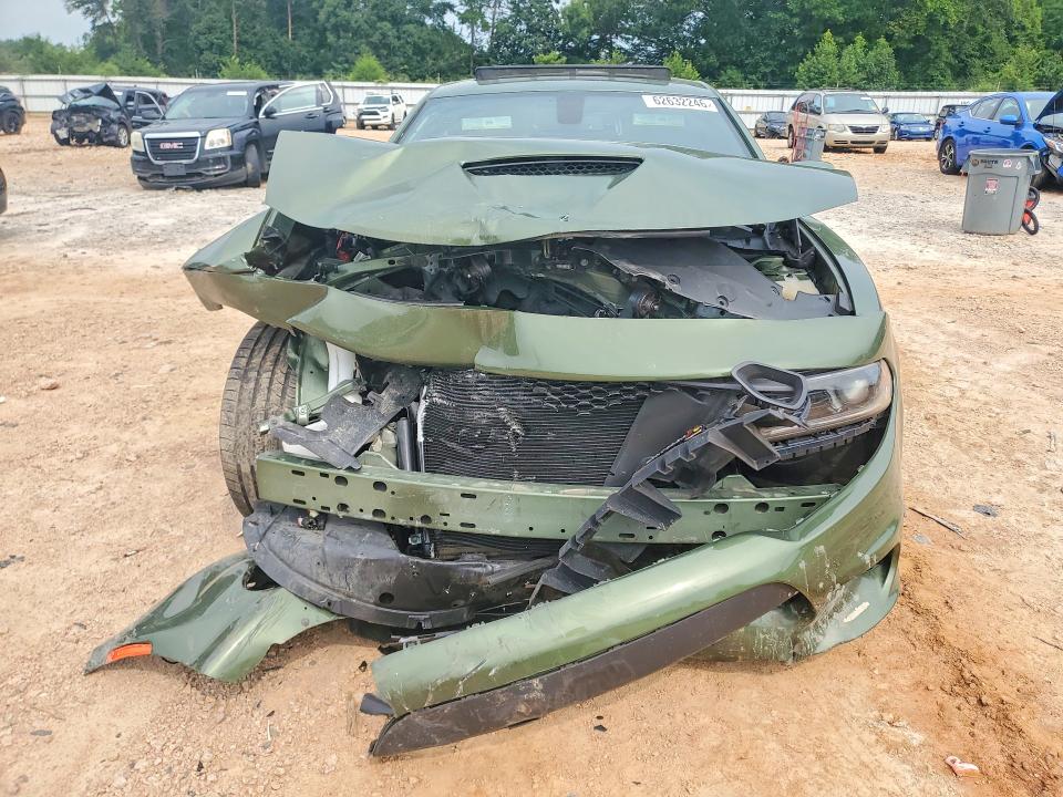 Photo 5 from auction – 2022 DODGE CHARGER with VIN 2C3CDXGJ0NH227799