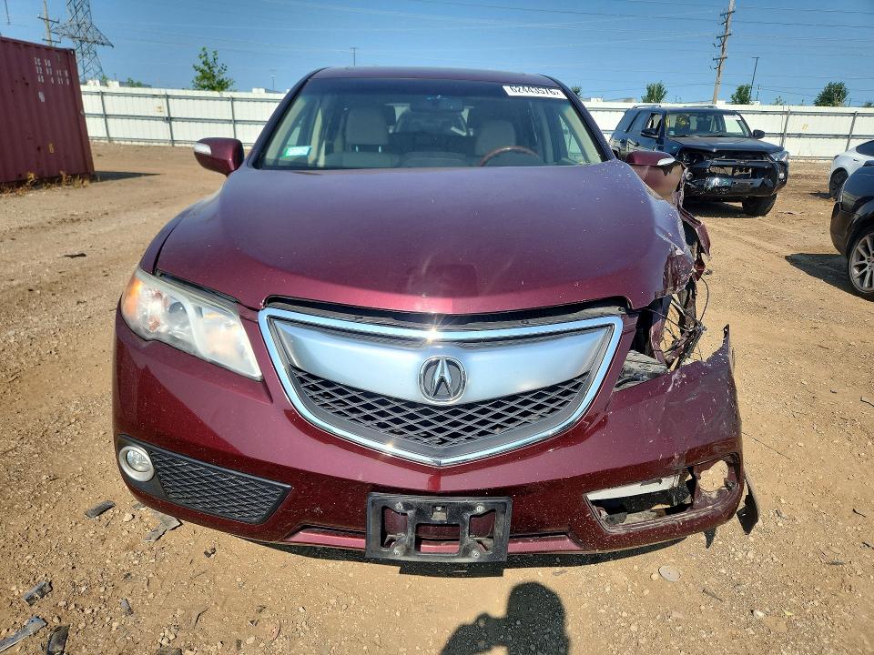 Photo 5 from auction – 2013 ACURA RDX with VIN 5J8TB4H52DL000957