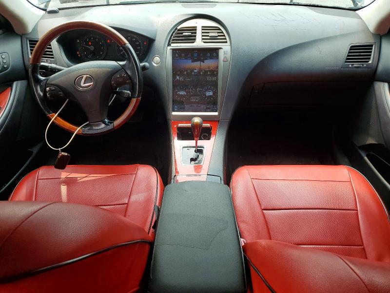 Photo 8 from auction – 2008 LEXUS ES with VIN JTHBJ46G982269226