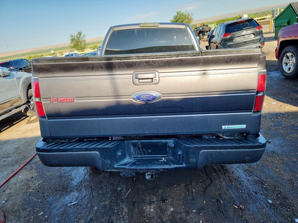 Photo 6 from auction – 2014 FORD F150 with VIN 1FTMF1CT1EFB17277