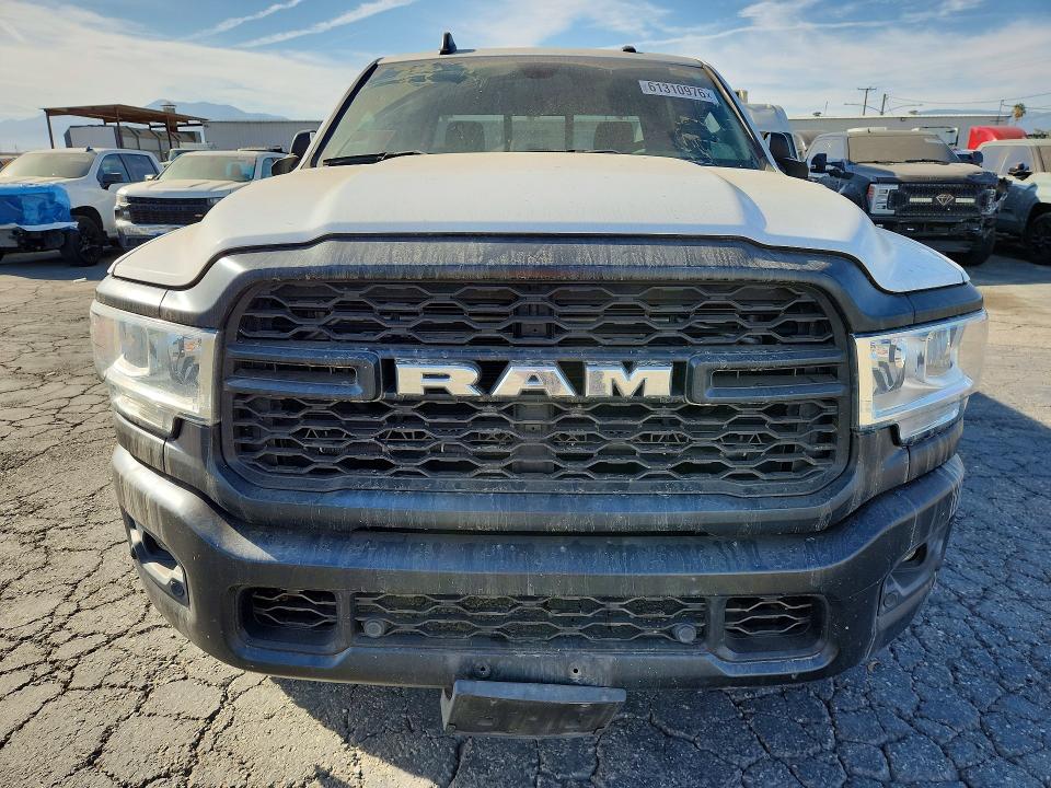 Photo 5 from auction – 2021 RAM 2500 with VIN 3C6UR4CJ9MG515171