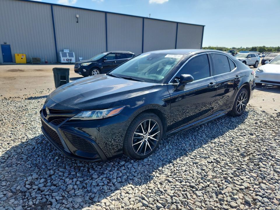 2022 TOYOTA CAMRY - Търг №62379616