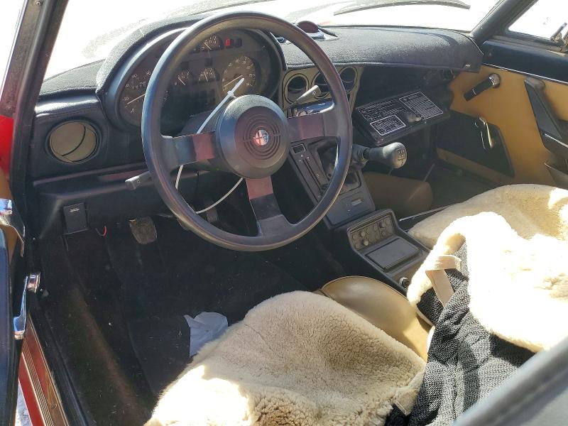 Photo 8 from auction – 1987 ALFA ROMEO SPIDER with VIN ZARBA5640H1045254