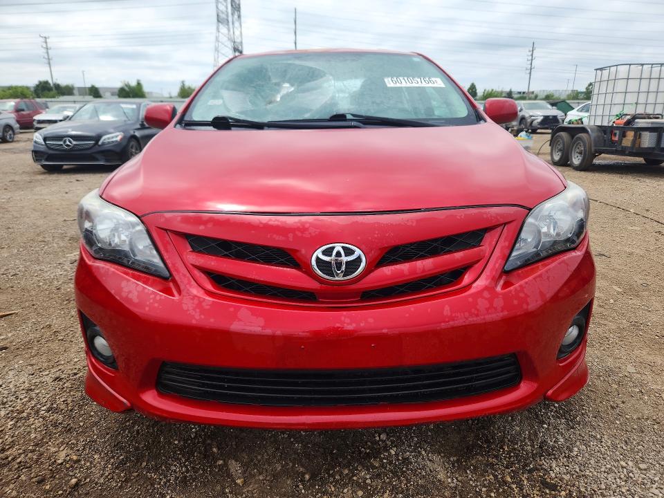 Photo 5 from auction – 2011 TOYOTA COROLLA with VIN 2T1BU4EE8BC683101