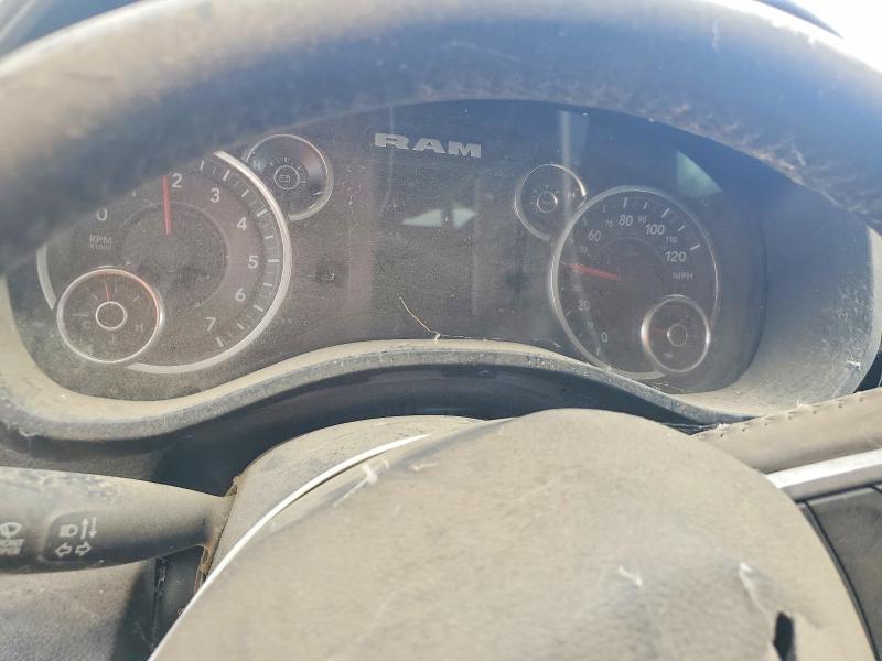 Photo 9 from auction – 2021 RAM 1500 with VIN 1C6SRFFT7MN827786