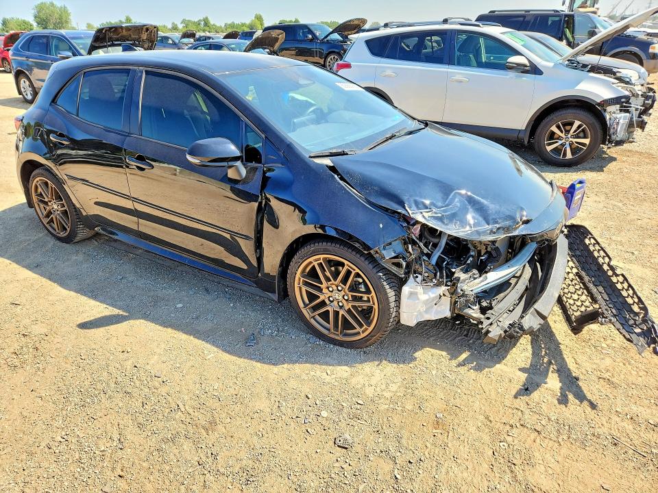 Photo 4 from auction – 2025 TOYOTA COROLLA HATCHBACK with VIN JTND4MBE6S3241869