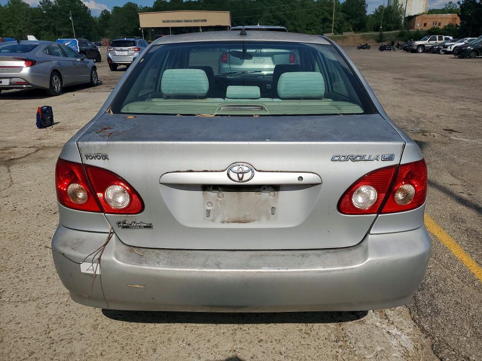 Photo 6 from auction – 2007 TOYOTA COROLLA with VIN 2T1BR32E37C784005
