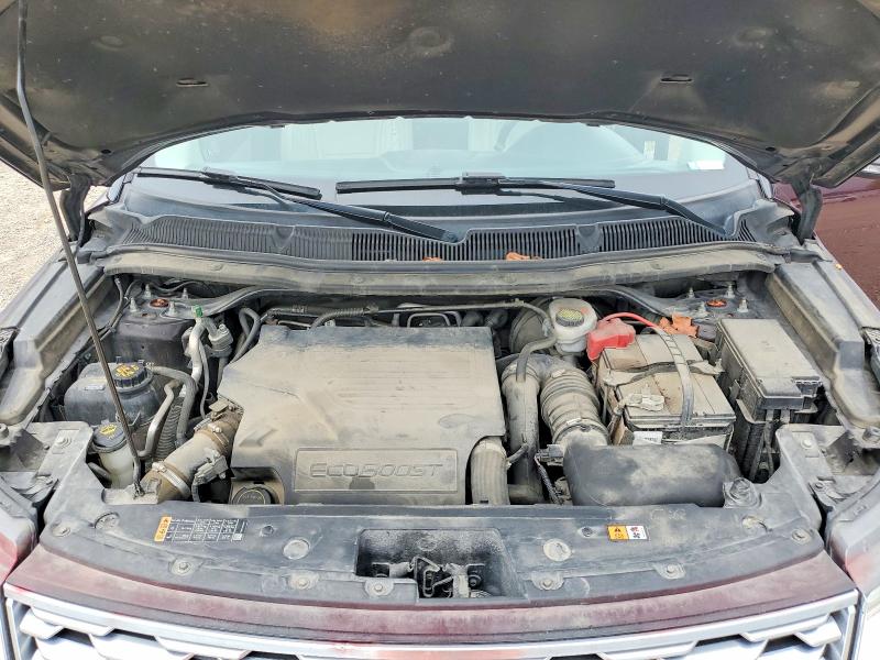Photo 12 from auction – 2018 FORD EXPLORER with VIN 1FM5K8HT9JGC92328