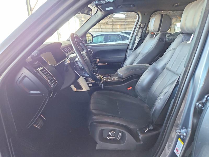 Photo 7 from auction – 2016 LAND ROVER RANGE ROVER with VIN SALGS2EF8GA267479