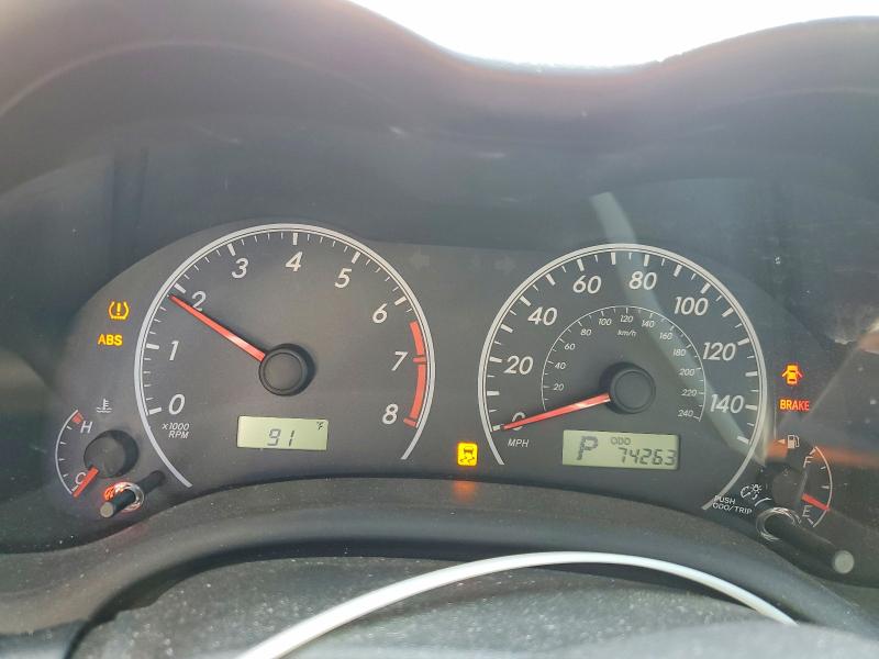 Photo 9 from auction – 2013 TOYOTA COROLLA with VIN 5YFBU4EE6DP219128