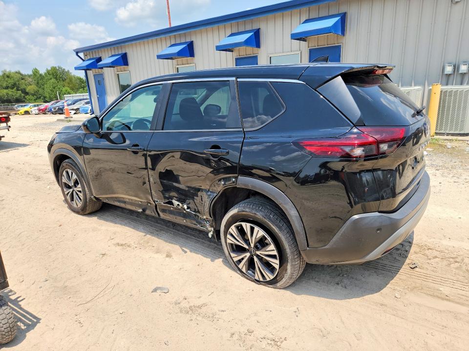 Photo 2 from auction – 2023 NISSAN ROGUE with VIN 5N1BT3BB8PC830701
