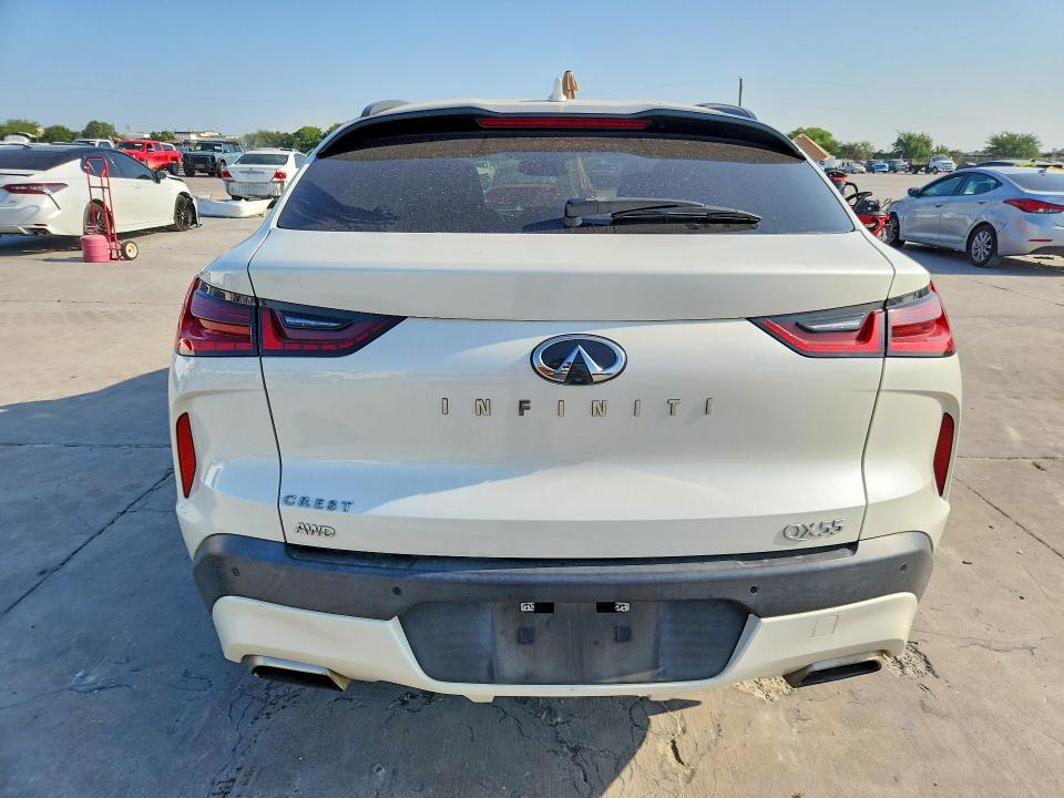 Photo 6 from auction – 2023 INFINITI QX55 with VIN 3PCAJ5KR0PF109306