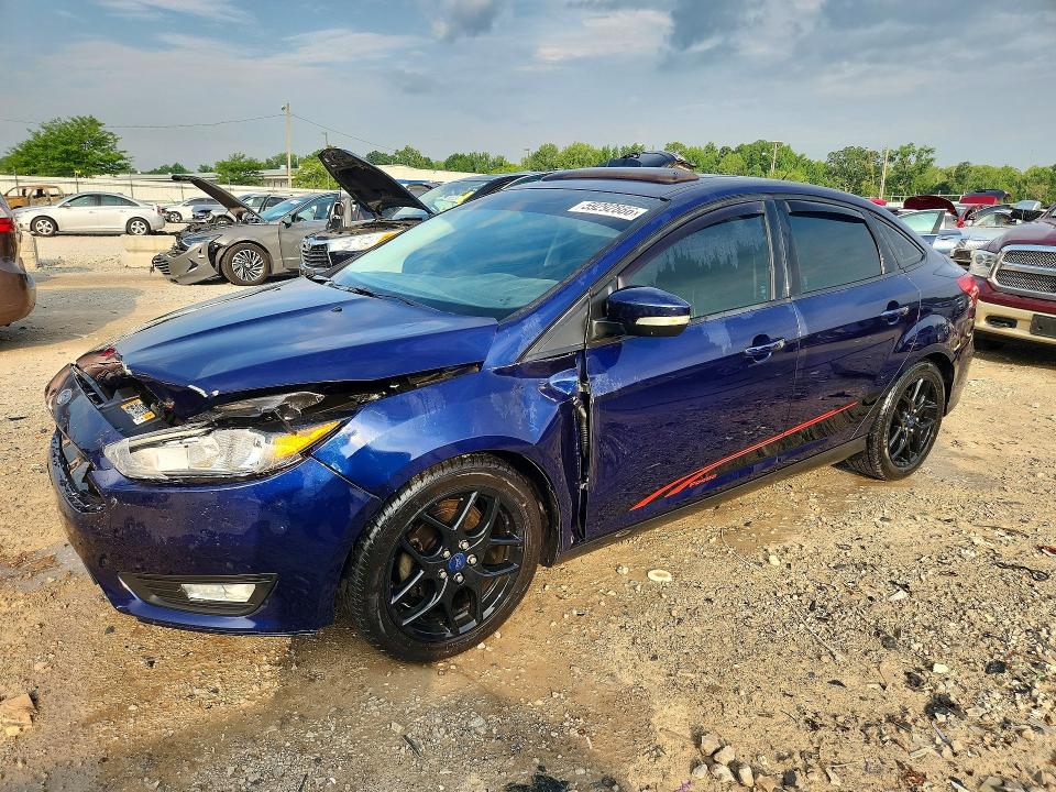FORD FOCUS 2016 with VIN 1FADP3F22GL203137 - Photo from auction