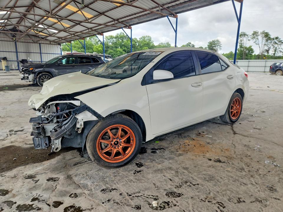 TOYOTA COROLLA 2014 с VIN 5YFBURHE9EP078422 - Снимка от търг