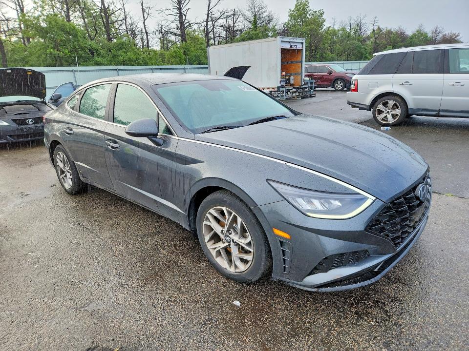 Photo 4 from auction – 2021 HYUNDAI SONATA with VIN KMHL64JA4MA165569