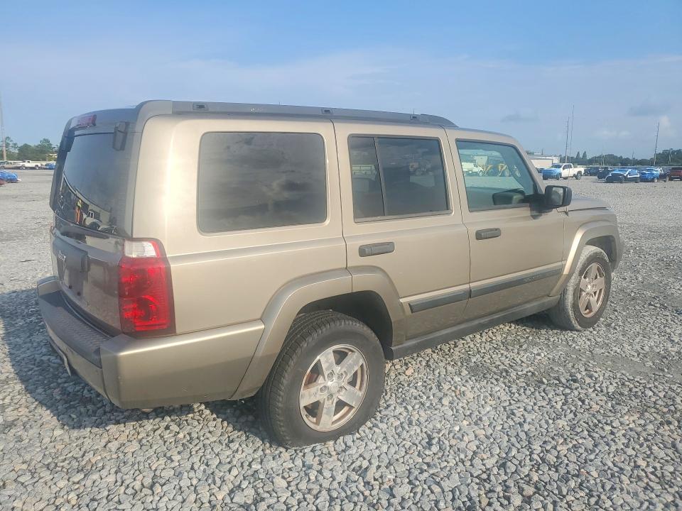 Photo 3 from auction – 2006 JEEP COMMANDER with VIN 1J8HH48N56C175735