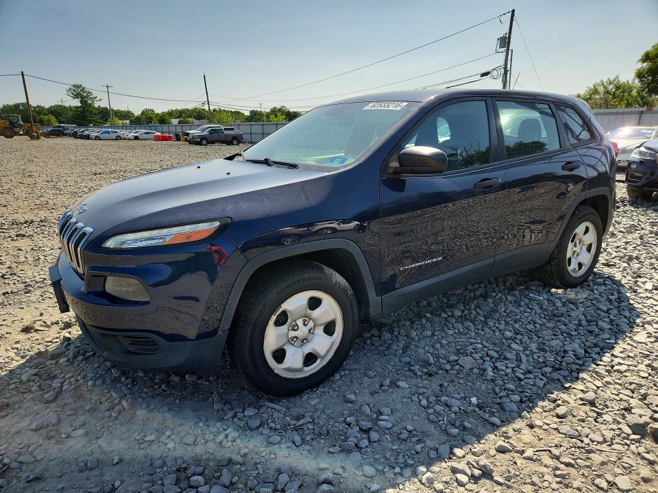 JEEP CHEROKEE 2016 with VIN 1C4PJMAB1GW117712 - Photo from auction