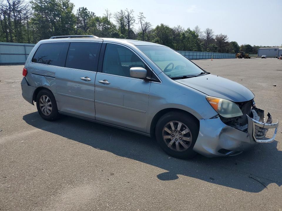 Photo 4 from auction – 2010 HONDA ODYSSEY with VIN 5FNRL3H72AB102288