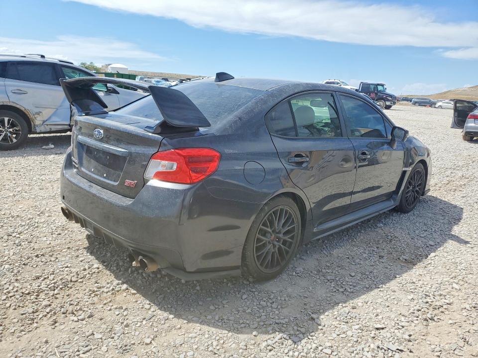 Photo 3 from auction – 2016 SUBARU WRX with VIN JF1VA2M6XG9800071