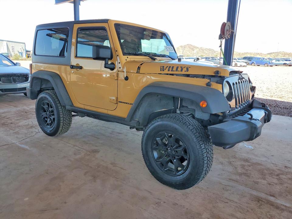 Photo 4 from auction – 2014 JEEP WRANGLER with VIN 1C4AJWAG0EL228571