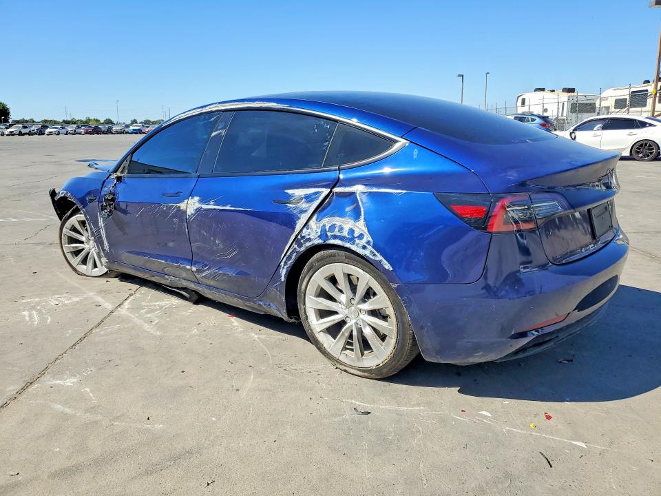 Photo 2 from auction – 2023 TESLA MODEL 3 with VIN 5YJ3E1EA9PF541355