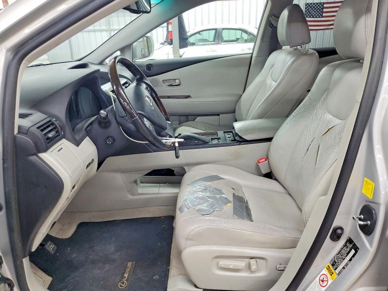 Zdjęcie 7 z aukcji – 2010 LEXUS RX z VIN 2T2BK1BA5AC072569