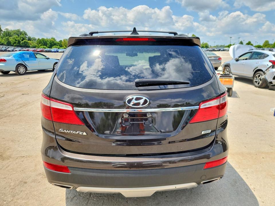 Photo 6 from auction – 2016 HYUNDAI SANTA FE with VIN KM8SMDHF5GU153579