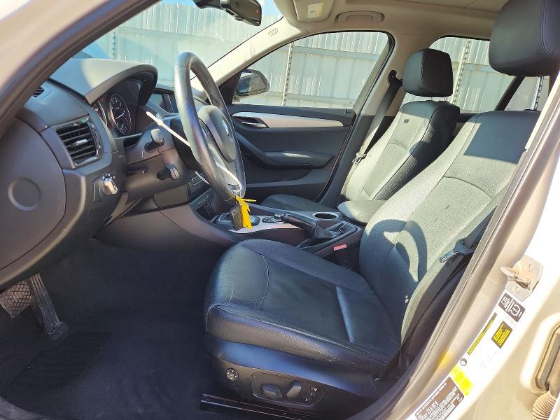 Photo 7 from auction – 2015 BMW X1 with VIN WBAVM1C5XFV316201