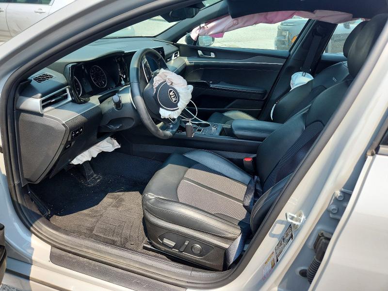 Photo 7 from auction – 2021 KIA K5 with VIN 5XXG64J28MG044157
