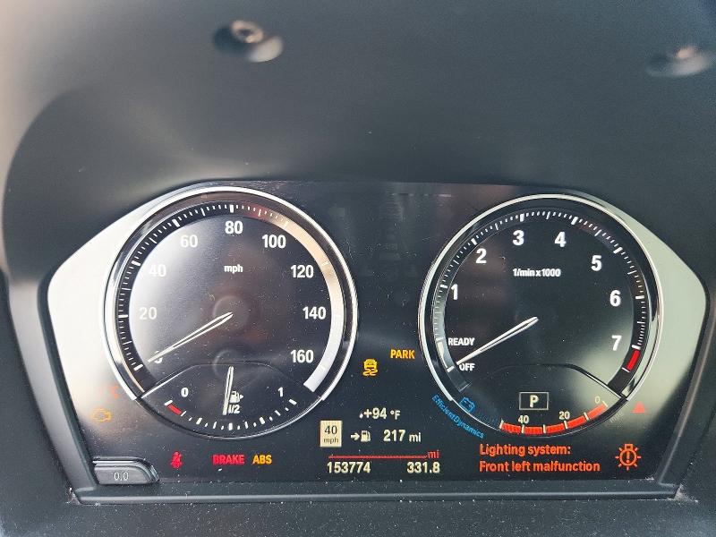 Photo 9 from auction – 2020 BMW X2 with VIN WBXYH9C01L5R72258