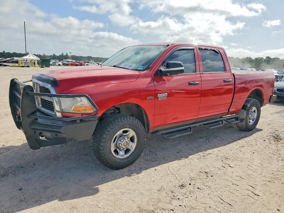 2011 DODGE RAM 2500 - Търг №59361566